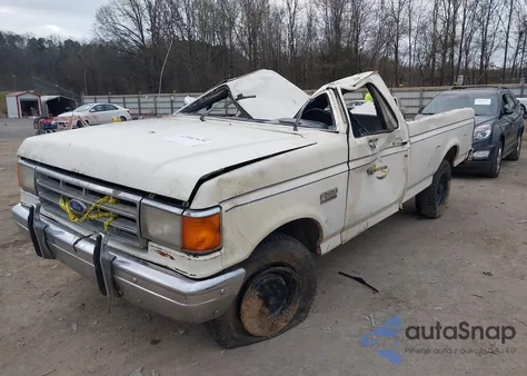 1991 Ford F250 from USA, damaged, VIN 1FTHF25Y5MLA24082